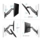 Кронштейн НАСТЕННЫЙ для монитора ONKRON ONKRON G120 (ONKRON G120 BLACK)