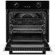 Встраиваемый электрический духовой шкаф MONSHER Monsher MOE 6092 Noir