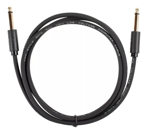 Кабель-соединит 6.35ST(M)/6.35 ST(M), 1.5м, Telecom PRO <TAV6166-1.5M> VCOM Кабель-переходник Telecom jack 6.35 mm M/jack 6.35 mm M (TAV6166-1.5M)
