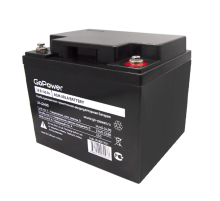 Аккумулятор свинцово-кислотный GoPower LA-12400 12V 40Ah Аккумулятор свинцово-кислотный GoPower LA-12400 (00-00017021)