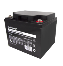 Аккумулятор свинцово-кислотный GoPower LA-12400 12V 40Ah Аккумулятор свинцово-кислотный GoPower LA-12400 (00-00017021)