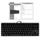 Механическая игровая клавиатура SVEN KB-G9150 (87кл., 12 Fn функций, подсветка) SVEN KB-G9150 (SV-017651)