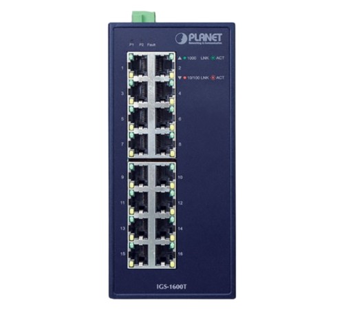 коммутатор PLANET IGS-1600T коммутатор PLANET IGS-1600T