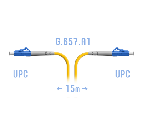 Патч-корд SNR SNR-PC-LC/UPC-A-15m 15м