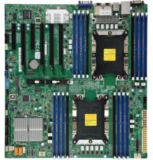 Серверная материнская плата C621 S3647 EATX BLK MBD-X11DPI-N-B SUPERMICRO