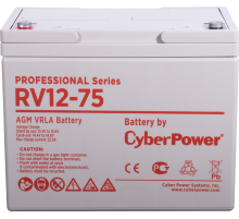 Аккумуляторная батарея PS CyberPower RV 12-75 / 12 В 75 Ач CyberPower Professional Series RV 12-75