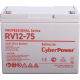 Аккумуляторная батарея PS CyberPower RV 12-75 / 12 В 75 Ач CyberPower Professional Series RV 12-75