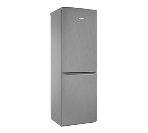 Холодильник Pozis RK-149 (R) серебристый металлопласт двухкамерный 240/130 л морозилка снизу