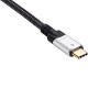 Кабель USB4 TypeC(M)--TypeC(M), 5K@60Hz, 40GBps, PD 240W, 5A, VCOM, 1.2м <CU560-1.2M> Кабель VCOM USB Type-C M/USB Type-C M (CU560-1.2M)