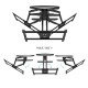 Кронштейн ONKRON ONKRON M6L Black