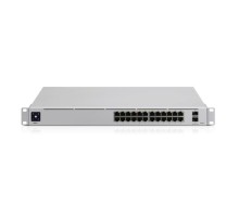 Коммутатор Ubiquiti UniFi USW-PRO-24 2SFP+ управляемый