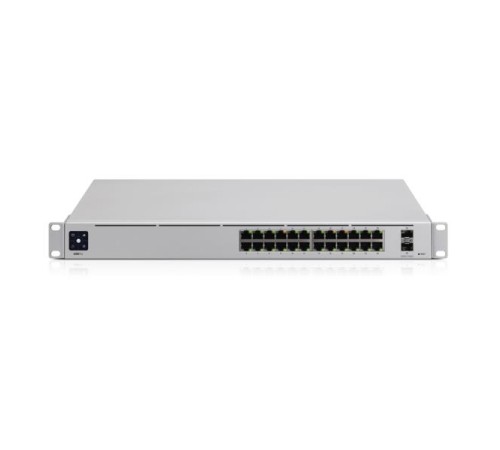 Коммутатор Ubiquiti UniFi USW-PRO-24 2SFP+ управляемый Коммутатор Ubiquiti UniFi USW-PRO-24 2SFP+ управляемый