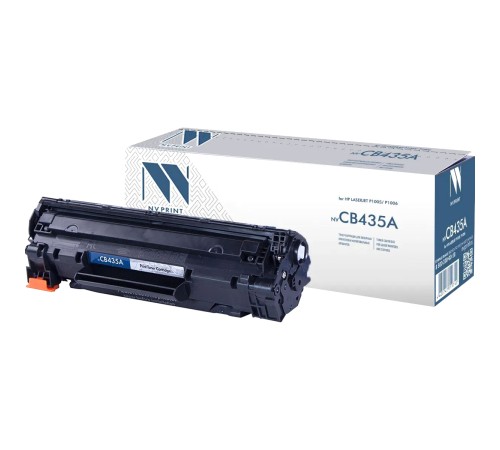 Тонер-картридж NV Print NV-CB435A