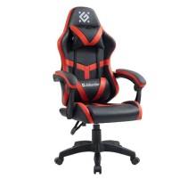 Игровое кресло SYNERGY BLACK/RED 64029 DEFENDER