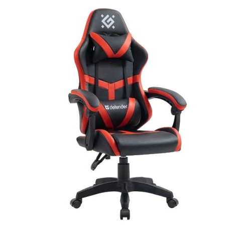 Игровое кресло SYNERGY BLACK/RED 64029 DEFENDER