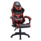Игровое кресло SYNERGY BLACK/RED 64029 DEFENDER