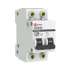 EKF mcb4729-2-20C Автоматический выключатель 2P 20А (C) 4,5кА ВА 47-29 EKF Basic