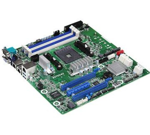 Серверная материнская плата AMD X470 SAM4 MATX X470D4U/VN ASROCK Серверная материнская плата AMD X470 SAM4 MATX X470D4U/VN ASROCK