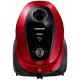 Пылесос SAMSUNG VC2500M традиционный/с мешком 460 Вт Capacity 2.5 л Noise 83 дБ красный Weight 4.3 кг VC20M253AWR/EV
