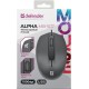 Мышка USB OPTICAL MB-507 BLACK 52507 ALPHA DEFENDER