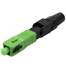 Быстрый коннектор типа SC/APC для FTTH кабелей