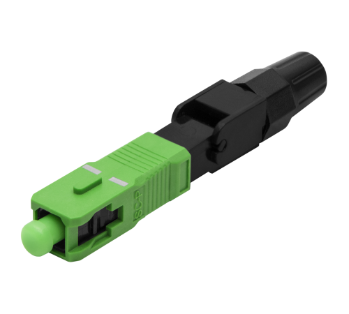 Быстрый коннектор типа SC/APC для FTTH кабелей Быстрый коннектор типа SC/APC для FTTH кабелей