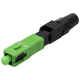 Быстрый коннектор типа SC/APC для FTTH кабелей