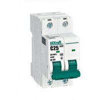 Выключатель автоматический модульный 2п C 25А 6кА ВА-103 DEKraft 12291DEK