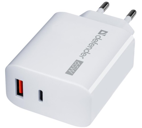 Зарядное устройство UPA-165 USB A+C 65W 83582 DEFENDER Зарядное устройство UPA-165 USB A+C 65W 83582 DEFENDER
