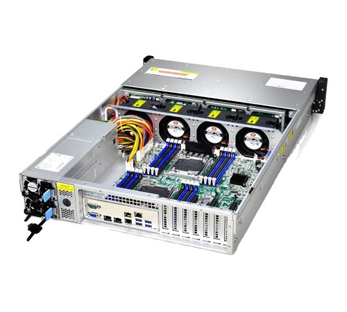 Серверный корпус Shenzhen GuoxinHengyu Technology (Gooxi) Gooxi 0.94.002.0116
