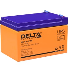 Аккумуляторная батарея Delta HR 12-51 W