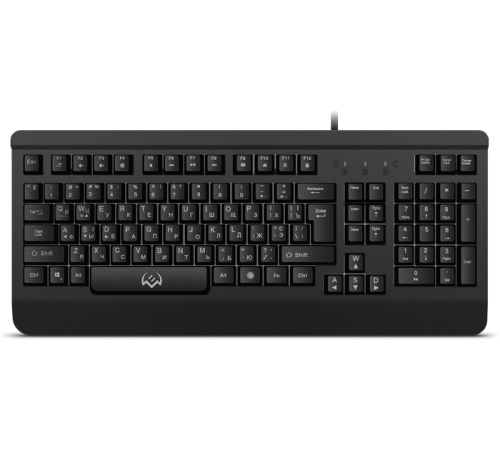 Игровая клавиатура SVEN KB-G9450 (104кл., мет. корпус, 12 Fn функций, подсветка) Sven SV-019129 Игровая клавиатура SVEN KB-G9450 (104кл., мет. корпус, 12 Fn функций, подсветка) Sven SV-019129
