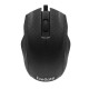 Exegate EX264100RUS Мышь Exegate SH-9027  <black, optical,  3btn/scroll, 1000dpi, USB, шнур 1,5м.>, Color box