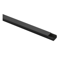 ЭРА Б0061737 Кабель канал KK-B-15-10 15х10 черный, длина 2 м