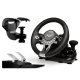 Руль SVEN GC-W800 (педали, вибро, скоба, D-pad, 12 кл, PC/PS3/PS4/XBOXONE/Xinput) Sven SV-015442
