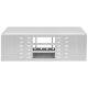 Кросс оптический 19" (ШКОС), до 96 портов