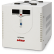 Стабилизатор POWERMAN AVS 8000D, ступенчатый регулятор, цифровые индикаторы уровней напряжения, 8000ВА, 140-260В, максимальный входной ток 40А, клеммная колодка, IP-20, напольный, 410мм х 280мм х 310мм, 13.5 кг. POWERMAN AVS 8000D