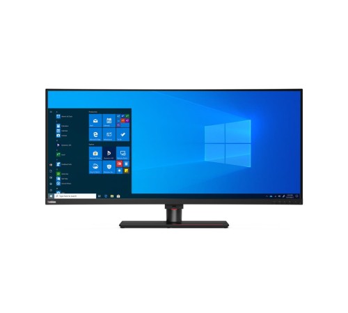 Монитор Lenovo 39.7" P40w-20 Black/Red Curved 2500R, 21:9, IPS, 5120 x 2160, 4ms, 300cd, 75Hz, 1xHDMI, 1xDP, 2xThunderbolt, 4xUSB, USB-C, LAN, HAS
