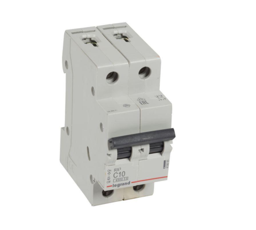 Rx3 Авт.Выкл. 4,5ka 10а 2п C Legrand 419695