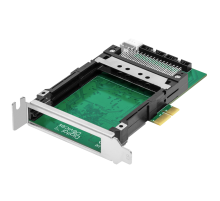 Карта расширения 2 CI интерфейса PCIe