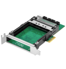 Карта расширения 2 CI интерфейса PCIe