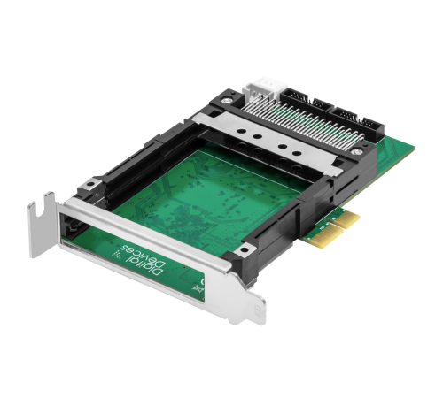 Карта расширения 2 CI интерфейса PCIe Карта расширения 2 CI интерфейса PCIe