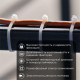 REXANT (07-0150) Хомут nylon 2.5х150 мм 100 шт белый