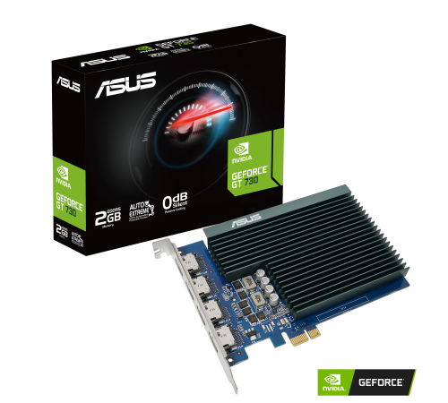 Видеокарта ASUS GT730-4H-SL-2GD5 (90YV0H20-M0NA00) Видеокарта ASUS GT730-4H-SL-2GD5 (90YV0H20-M0NA00)