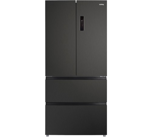 Холодильник Korting KNFC 61869 GN