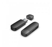 Картридер Vention USB 3.0 (SD+TF) Черный Vention USB 3.0 (SD+TF) (CLGB0)