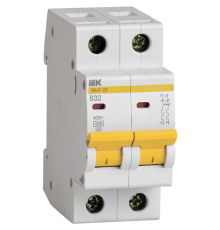 Iek MVA20-2-032-B Авт. выкл.ВА47-29 2Р 32А 4,5кА х-ка В ИЭК