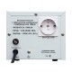 Стабилизатор POWERMAN AVS 1000A, ступенчатый регулятор, 1000ВА/550Вт, 160-260В, максимальный входной ток 7А, 1 евророзетка, IP-20, напольный, 190мм х 150мм х130мм, 2.87 кг. POWERMAN AVS 1000A