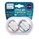 Пустышка ultra air, ночная, звезда/DREAMS, 6-18 мес., 2 шт. Philips Пустышка ultra air, ночная, звезда/DREAMS, 6-18 мес., 2 шт. (SCF376/14)
