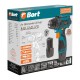 Bort BAB-12X2LI-FD (2X1,5 AH) Дрель-шуруповерт аккумуляторная ударная [93413151] { 12 В, 1.5 Ач, Li-lon, 1 Акк }